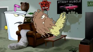 Aqua Teen Hunger Force 4. sezon 1. bölüm görseli