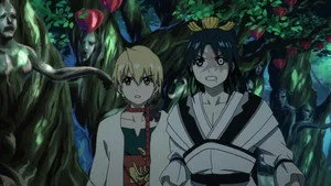 Magi 1. sezon 21. bölüm görseli