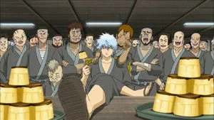Gintama 5. sezon 24. bölüm görseli