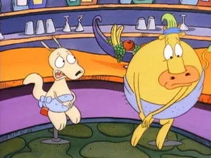 Rocko's Modern Life 1. sezon 1. bölüm görseli