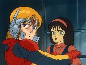 Mobile Suit Gundam ZZ 1. sezon 42. bölüm görseli