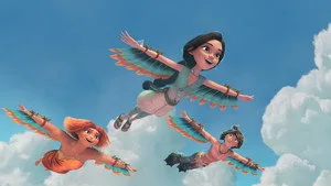 The Croods: Family Tree 5. sezon 5. bölüm görseli