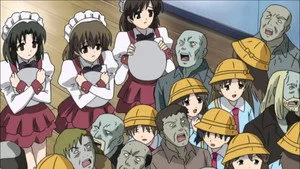 School Days 1. sezon 8. bölüm görseli