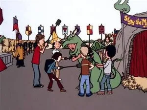 Daria 2. sezon 10. bölüm görseli