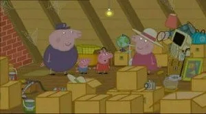 Peppa Pig 2. sezon 42. bölüm görseli