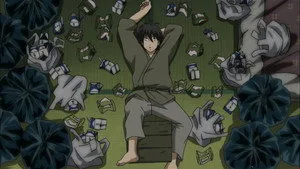 Gintama 5. sezon 4. bölüm görseli