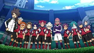 Inazuma Eleven 4. sezon 14. bölüm görseli