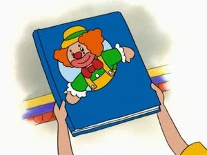 Caillou 1. sezon 28. bölüm görseli