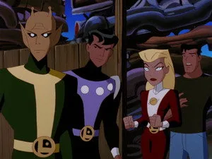 Superman: The Animated Series 3. sezon 3. bölüm görseli