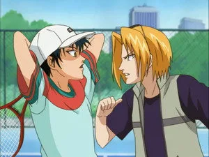 The Prince of Tennis 7. sezon 8. bölüm görseli