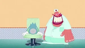 Oggy ve Hamam Böcekleri 2. sezon 20. bölüm görseli