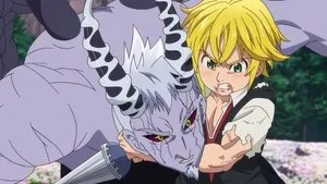 Nanatsu no Taizai 1. sezon 24. bölüm görseli