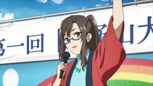 Sakura Quest 1. sezon 9. bölüm görseli