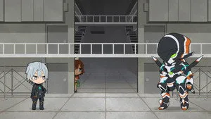 Gargantia on the Verdurous Planet 0. sezon 12. bölüm görseli