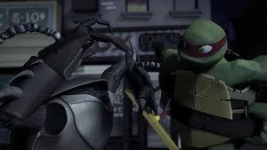 Genç Mutant Ninja Kaplumbağalar 1. sezon 18. bölüm görseli