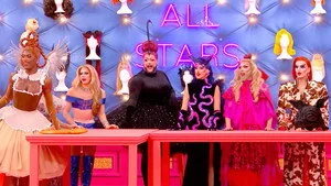 Drag Race France 4. sezon 1. bölüm görseli