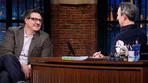 Late Night with Seth Meyers 13. sezon 58. bölüm görseli