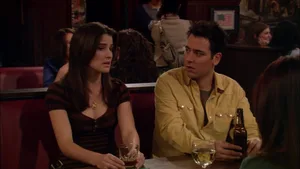 How I Met Your Mother 2. sezon 9. bölüm görseli
