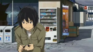 Higashi no Eden 1. sezon 5. bölüm görseli