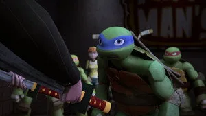 Genç Mutant Ninja Kaplumbağalar 3. sezon 25. bölüm görseli