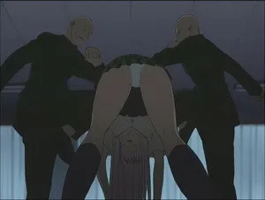 Tenjho Tenge 1. sezon 20. bölüm görseli
