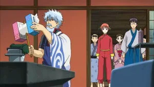 Gintama 5. sezon 15. bölüm görseli