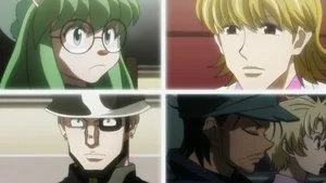 Hunter x Hunter 3. sezon 144. bölüm görseli