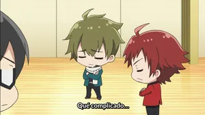 THE IDOLM@STER SideM Wakeatte Mini! 1. sezon 10. bölüm görseli