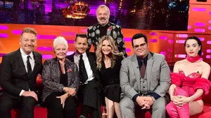 The Graham Norton Show 22. sezon 6. bölüm görseli