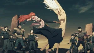BASTARD!! －暗黒の破壊神－ 2. sezon 4. bölüm görseli