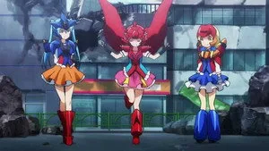 Robot Girls Z 2. sezon 1. bölüm görseli