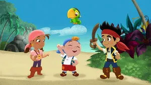 Jake ve Var Olmayan Ülkenin Korsanları 0. sezon 15. bölüm görseli