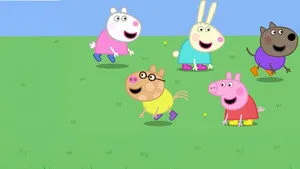 Peppa Pig 9. sezon 23. bölüm görseli