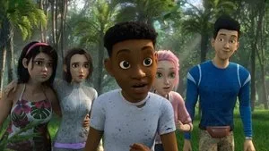 Jurassic World Kretase Kampı 2. sezon 1. bölüm görseli