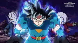 Karşı atak! Şiddetli Saldırı! Goku ve Vegeta!