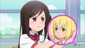 Hitoribocchi no Marumaruseikatsu 1. sezon 6. bölüm görseli