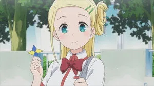 Hitoribocchi no Marumaruseikatsu 1. sezon 8. bölüm görseli