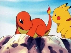 Kayıp Pokémon Charmander