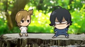 Barakamon 0. sezon 4. bölüm görseli