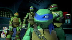 Genç Mutant Ninja Kaplumbağalar 1. sezon 5. bölüm görseli