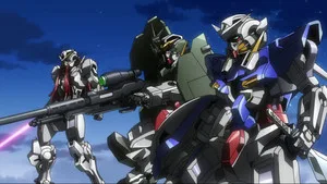 Mobile Suit Gundam 00 1. sezon 19. bölüm görseli