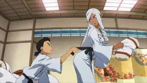 Isekai no Seikishi Monogatari 1. sezon 6. bölüm görseli