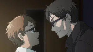 Hoshiai no Sora 1. sezon 5. bölüm görseli