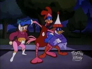 Darkwing Duck 3. sezon 11. bölüm görseli