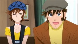 Cutie Honey Universe 1. sezon 5. bölüm görseli