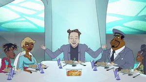 Elon'un Huzuruna Çıktılar