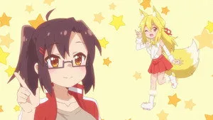 The Helpful Fox Senko-san 1. sezon 3. bölüm görseli