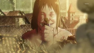 Attack on Titan 1. sezon 2. bölüm görseli