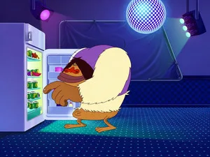 Oggy ve Hamam Böcekleri 2. sezon 49. bölüm görseli