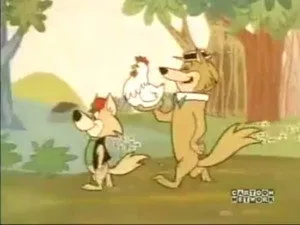 The Huckleberry Hound Show 3. sezon 15. bölüm görseli